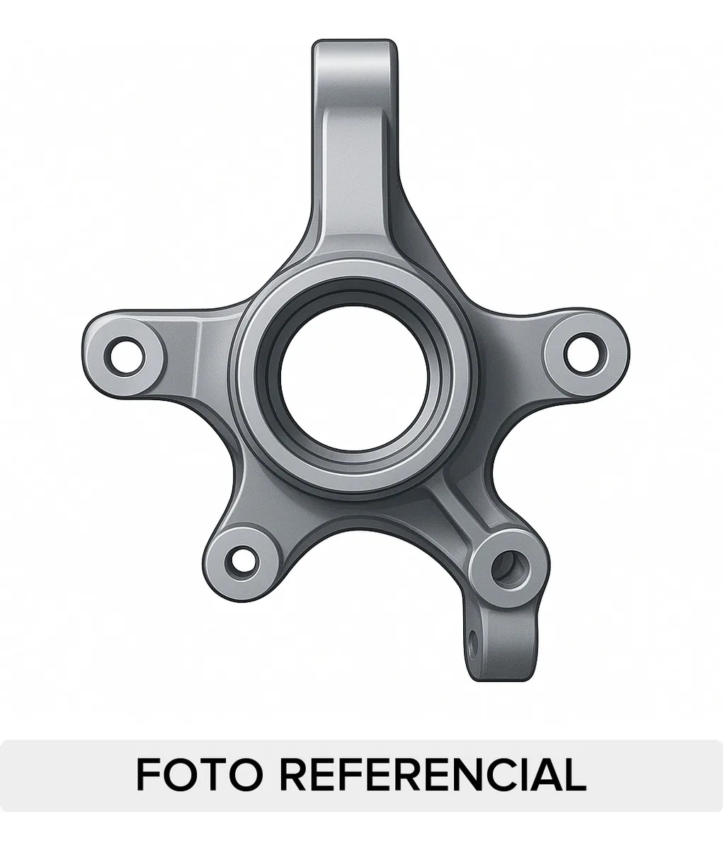 Cubo de Roda Dianteiro PEUGEOT 205 - HIPPER FREIOS HFCD660