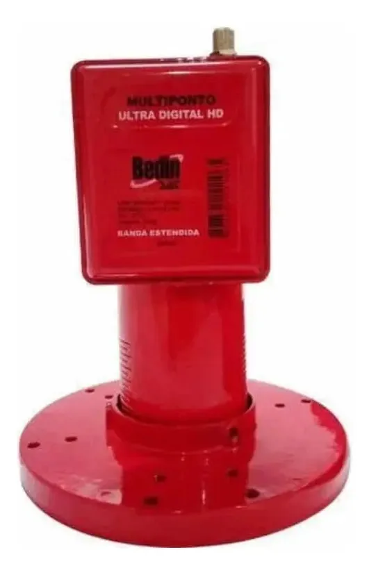 Lnbf Multiponto Bedinsat Ultradigital Hd 0