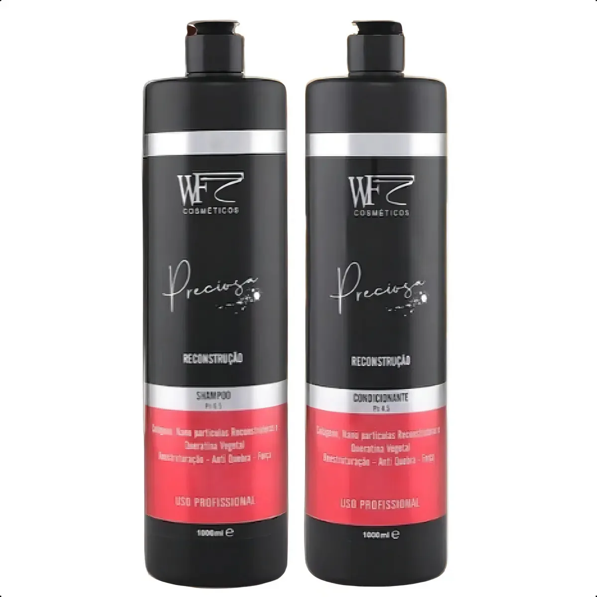Kit Shampoo E Condicionador Wf