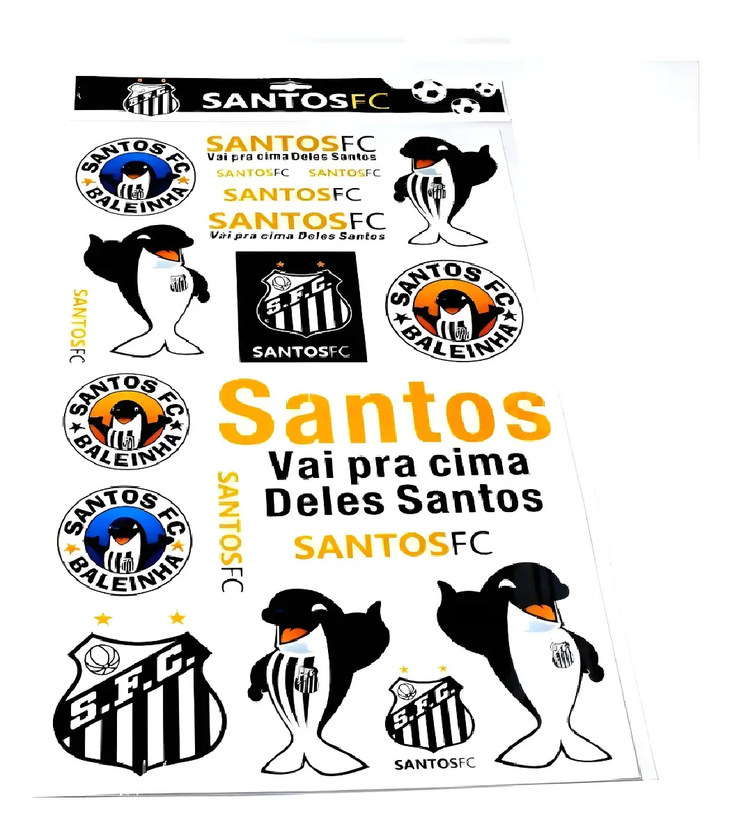 Adesivo Decorativo Mileno Esportivo para Torcedor