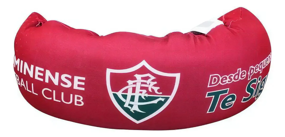 Almofada Cilíndrica Para Costas Times - Fluminense