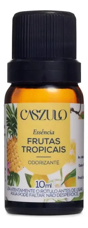 Essência Frutas Tropicais 10ml Caszulo
