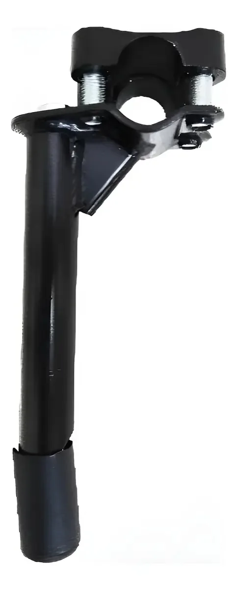 Guidao Groove Preto 21,1x150x80mm Aço Para Bicicletas Sistema Direção Convencional