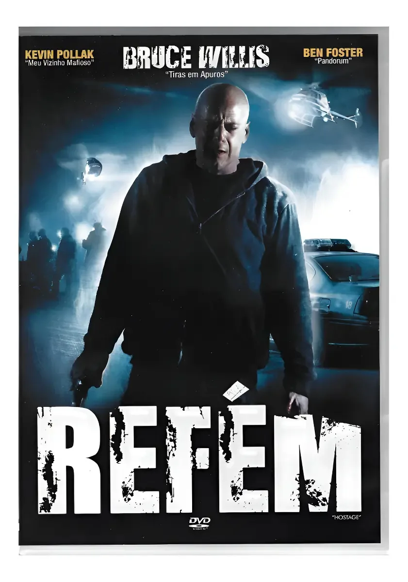 Dvd Refém Bruce Willis