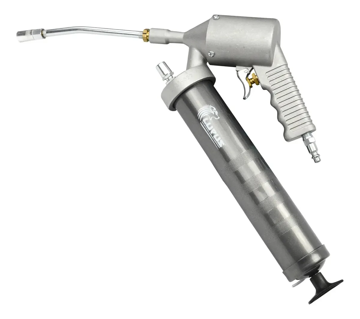 Bomba Graxa Engraxadeira Pneumática 500g Profissional Lupus
