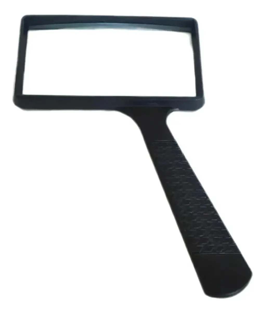 Lupa De Aumento 100mm Monoculo Lente 10cm