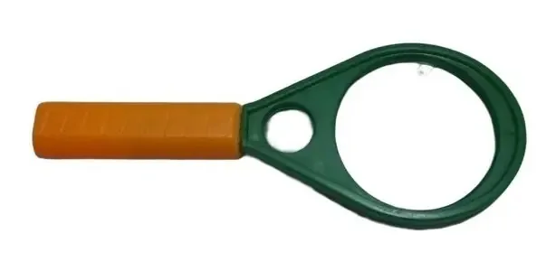 Lupa Apeximp 50MM 2 LENTES mão
