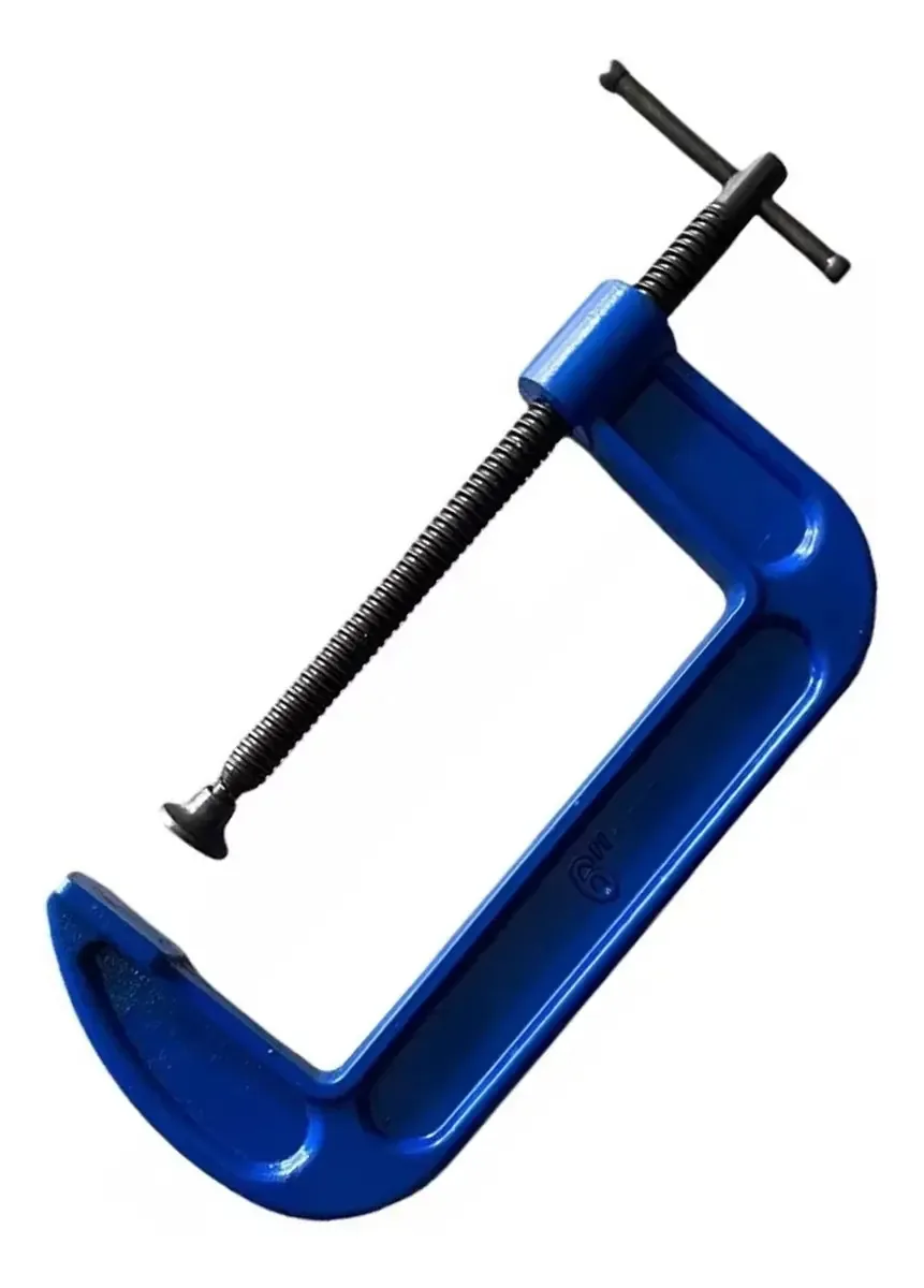 Grampo Sargento 150mm Fixação Tipo C 6 Pol. Marceneiro