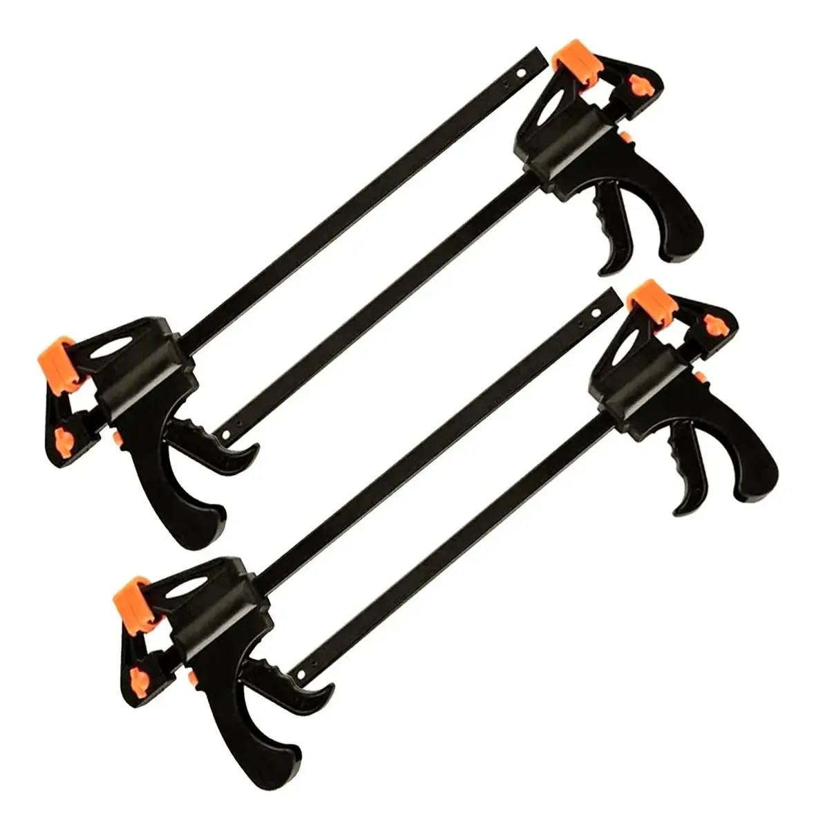 4 Grampos Sargento Aperto Rápido 18 Pol 450mm Marcenaria