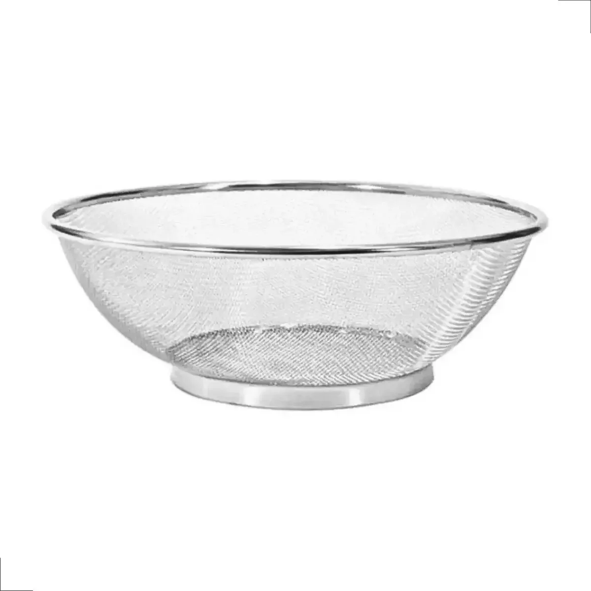 Escorredor Multiuso Arroz Macarrão Massas Legumes Aço Inox