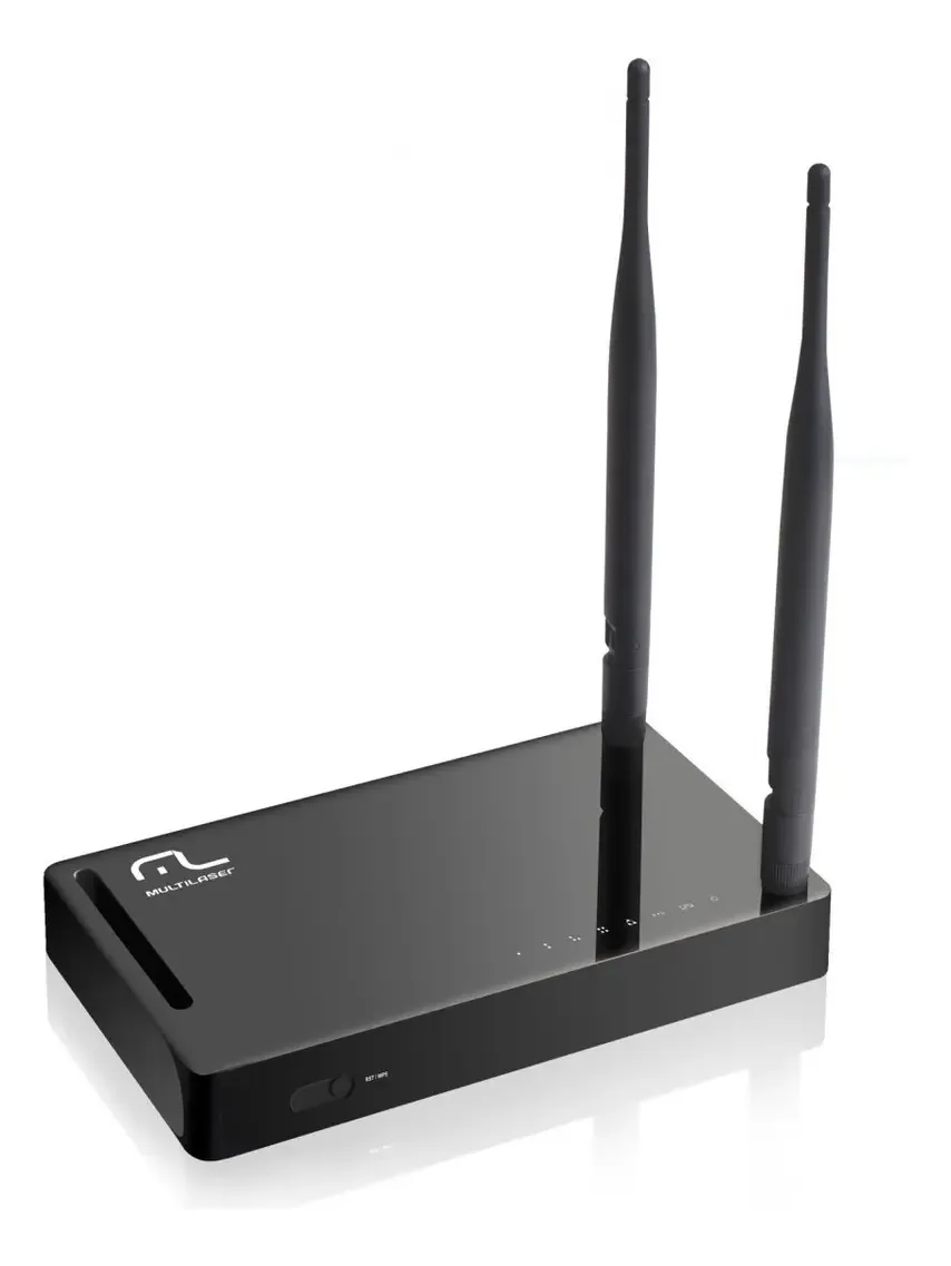 Roteador Multilaser 300 Mbps High Power 500mv Re074