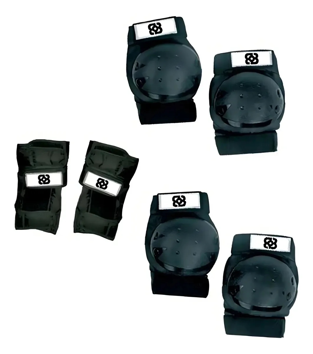 Kit De Proteção Bob Burnquist Atrio