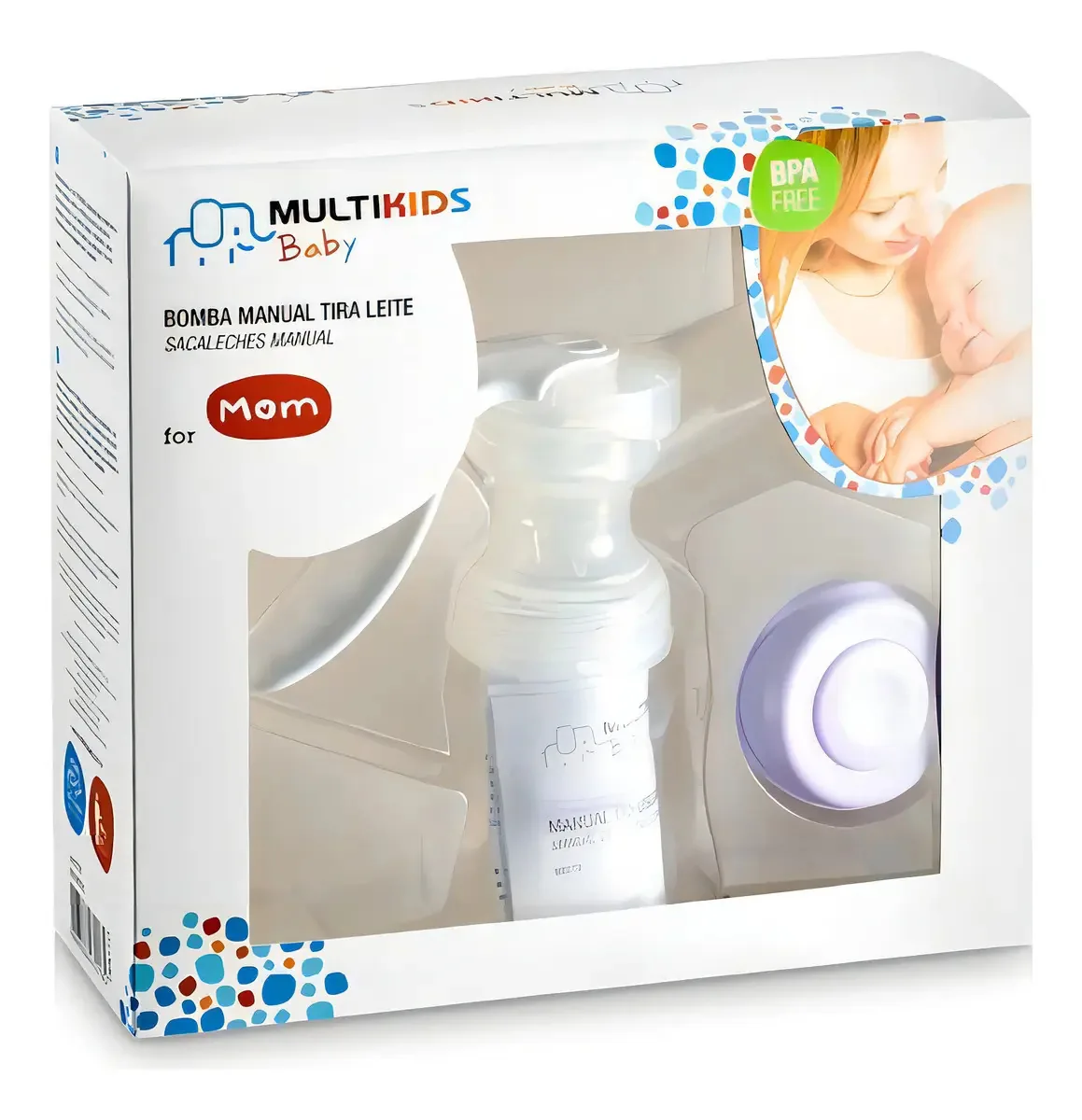 Bomba De Tirar Leite Materno Manual For Mom Multikids Baby