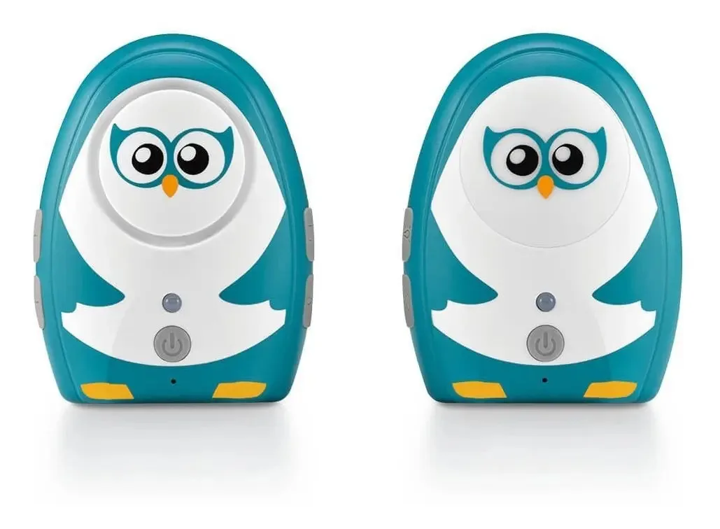 Baba Eletrônica Coruja Áudio Digital Multikids Baby - Bb02 Cor Nao Informado