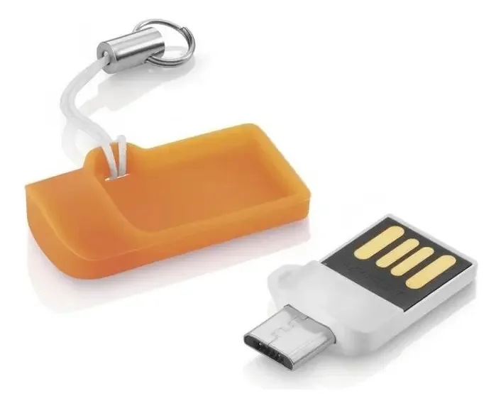 Pen Drive 16gb Dual Usb P/ Smartphone/