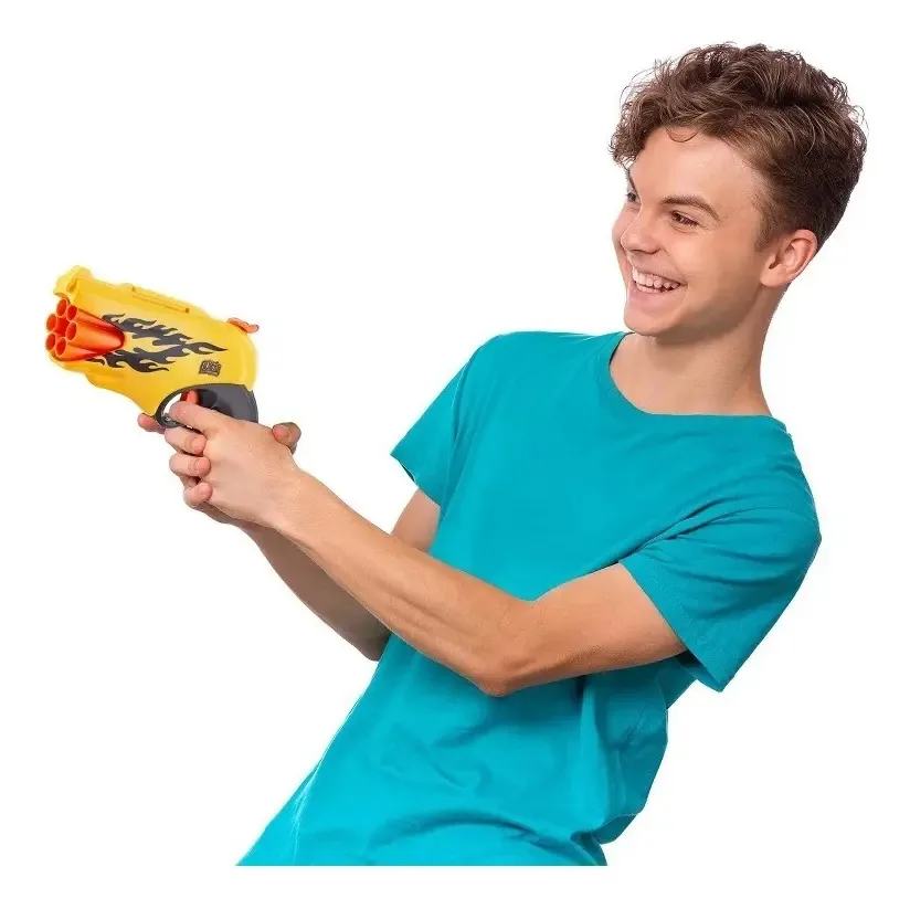 Blaster Lancador De Dardos Polibrinq