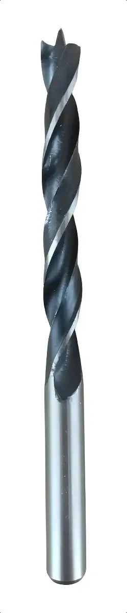 Broca 7x109 Mm Para Madeira 3 Pontas Rocast