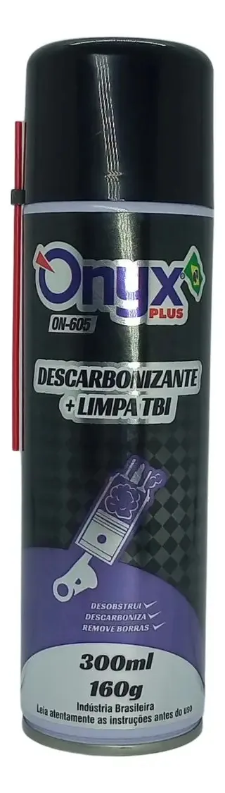 Descarbonizante Onyx Limpa TBI Carburador Spray 300ml