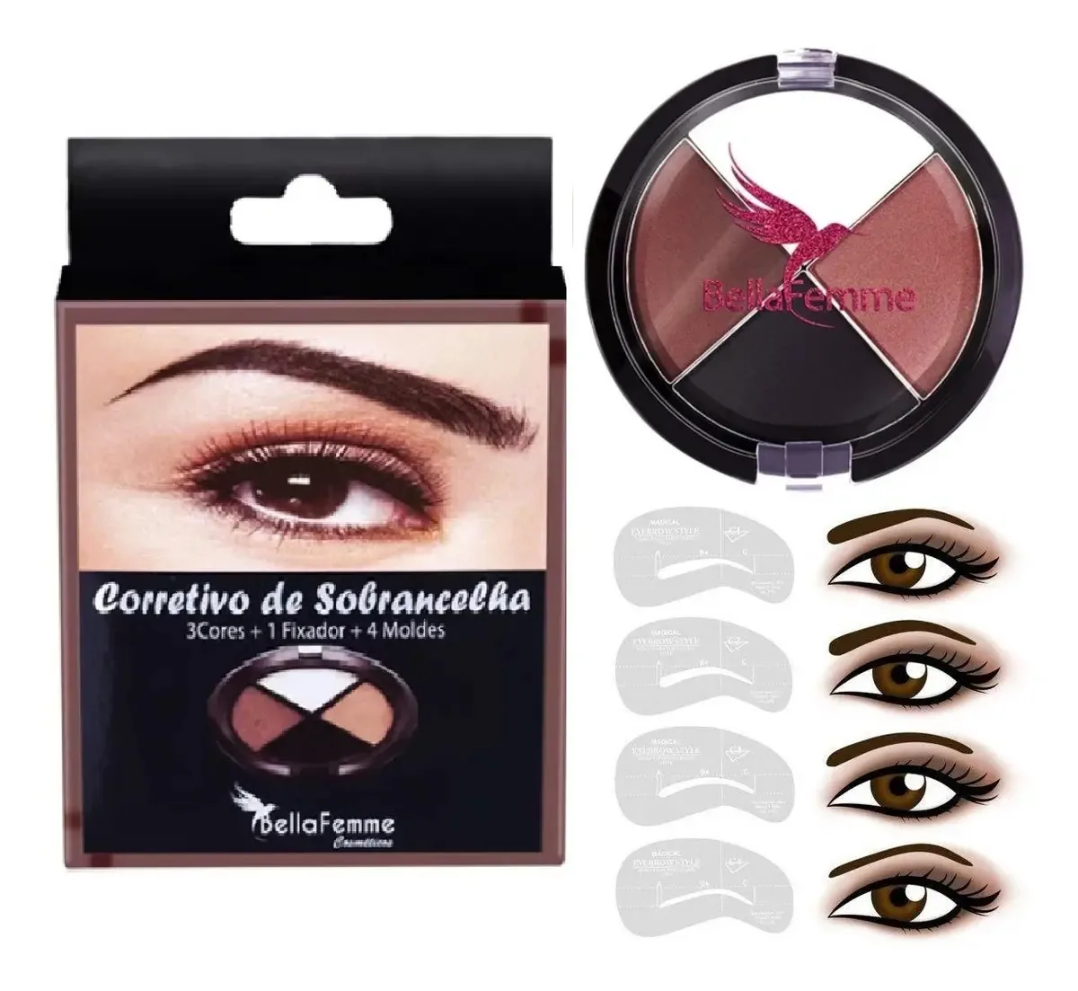 Lapis Univ Somb Kit Bellafemme