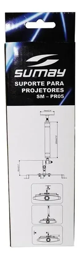 Suporte Para Projetor Sm-pr05 186