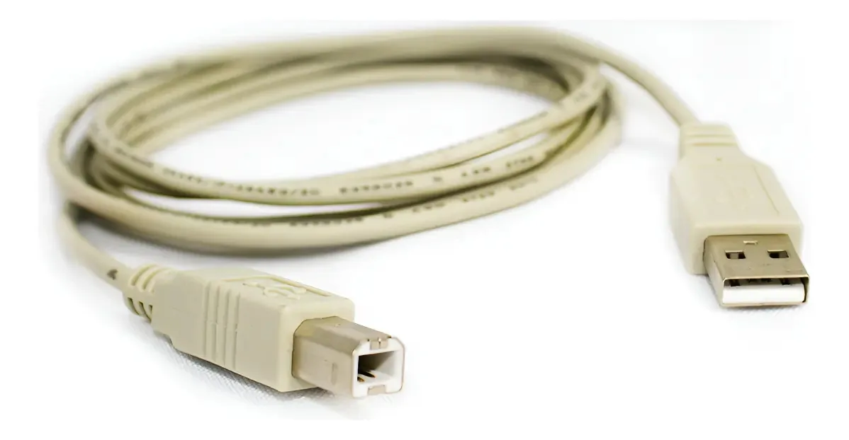 Cabo Usb Sumay Para Impressoras E Scanners 10m Cinza