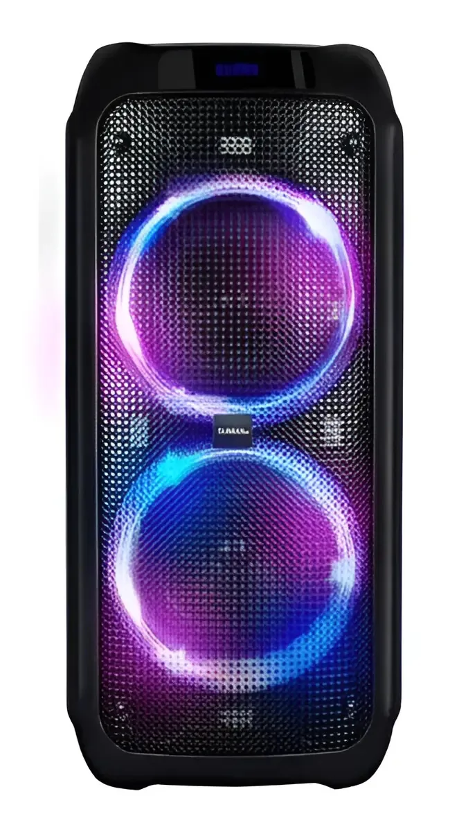 Caixa De Som Amplificada Livebox 1200bt Sumay 600w Subwoofer