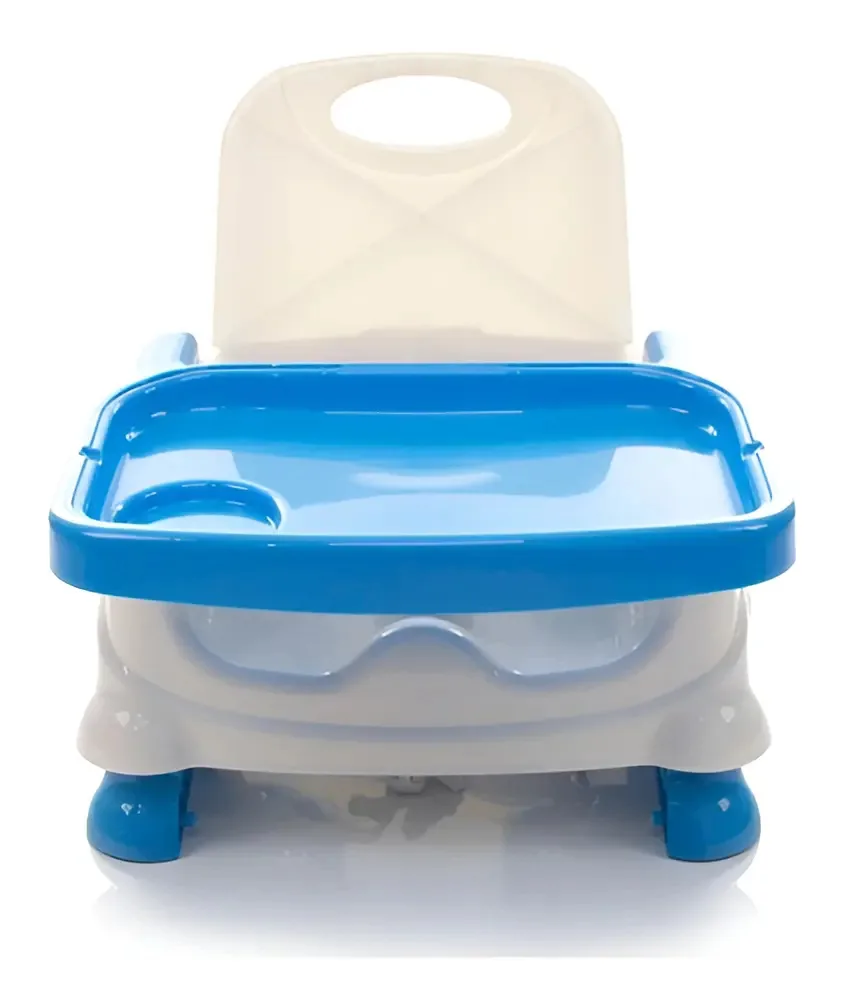 Cadeira De Alimentação Portátil Fun Voyage (15kg) - Azul