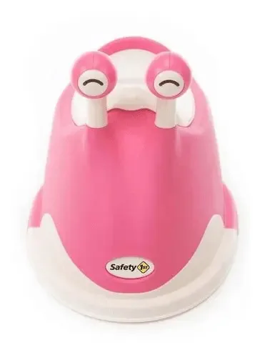 Troninho Slug Potty Safety Cor Rosa