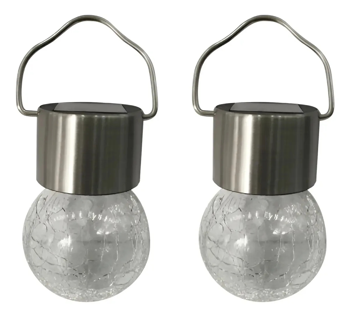 Kit 2 Pendentes Solares Globo Multicores