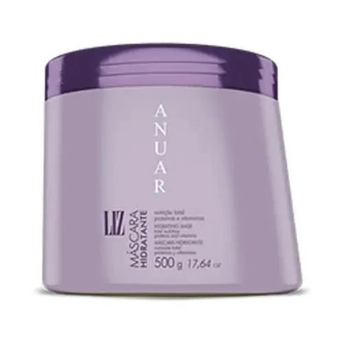 Máscara Hidratante Liz 500g