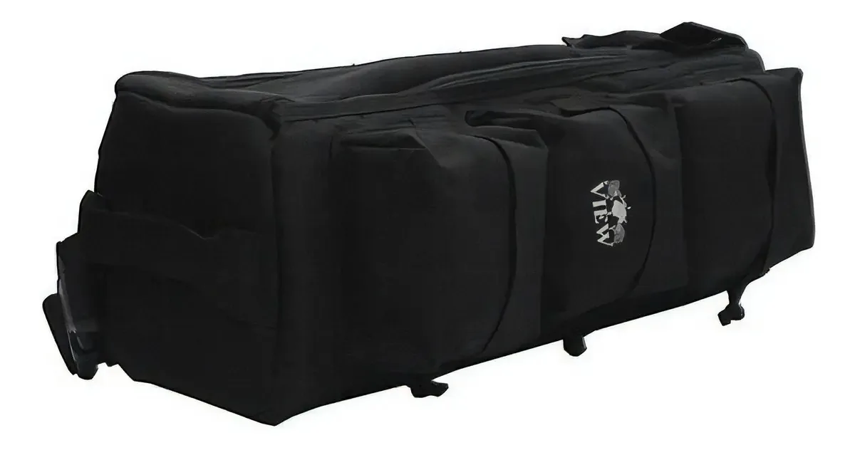 Bolsa World View Para Câmeras E Acessórios - Preta Cor Preto