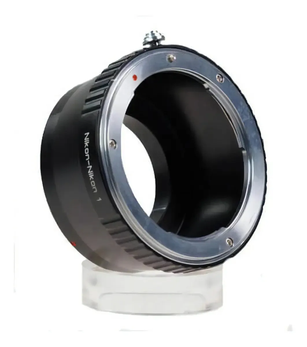 Adaptador De Lente Nikon F/ai Para Câmeras Nikon 1