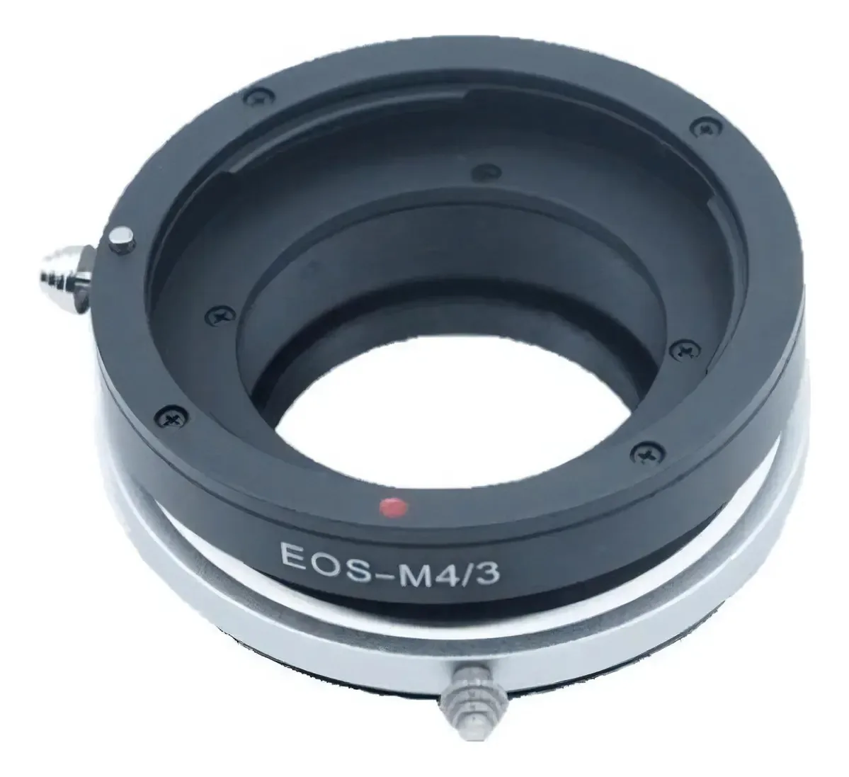 Adaptador Eos-m4/3 Lente Canon Ef Câmeras Micro Quatro