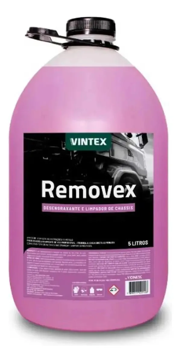 Gsx Removex Desengraxante Limpador Chassis Automotivo Vintex
