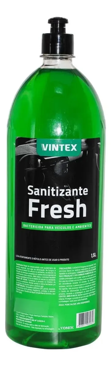 Sanitizante - VINTEXX 2008032