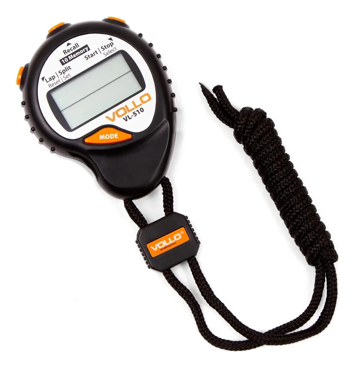 Cronômetro Digital Profissional Vl-510 10 Memórias Vollo
