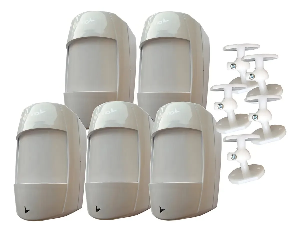 5 Sensores Ivp Ib-600 Digital Sem Fio Com Sup Genno Nice
