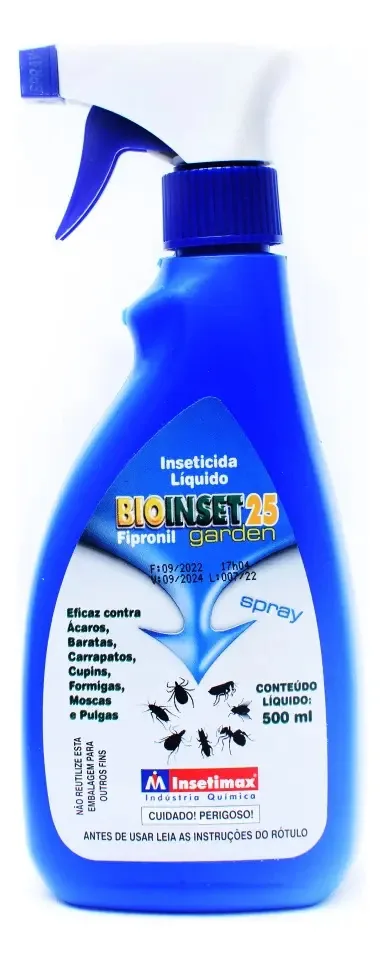 Bioinset 25 Garden 500ml