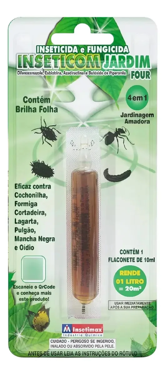 Mono Inseticom Jardim Four 10ml