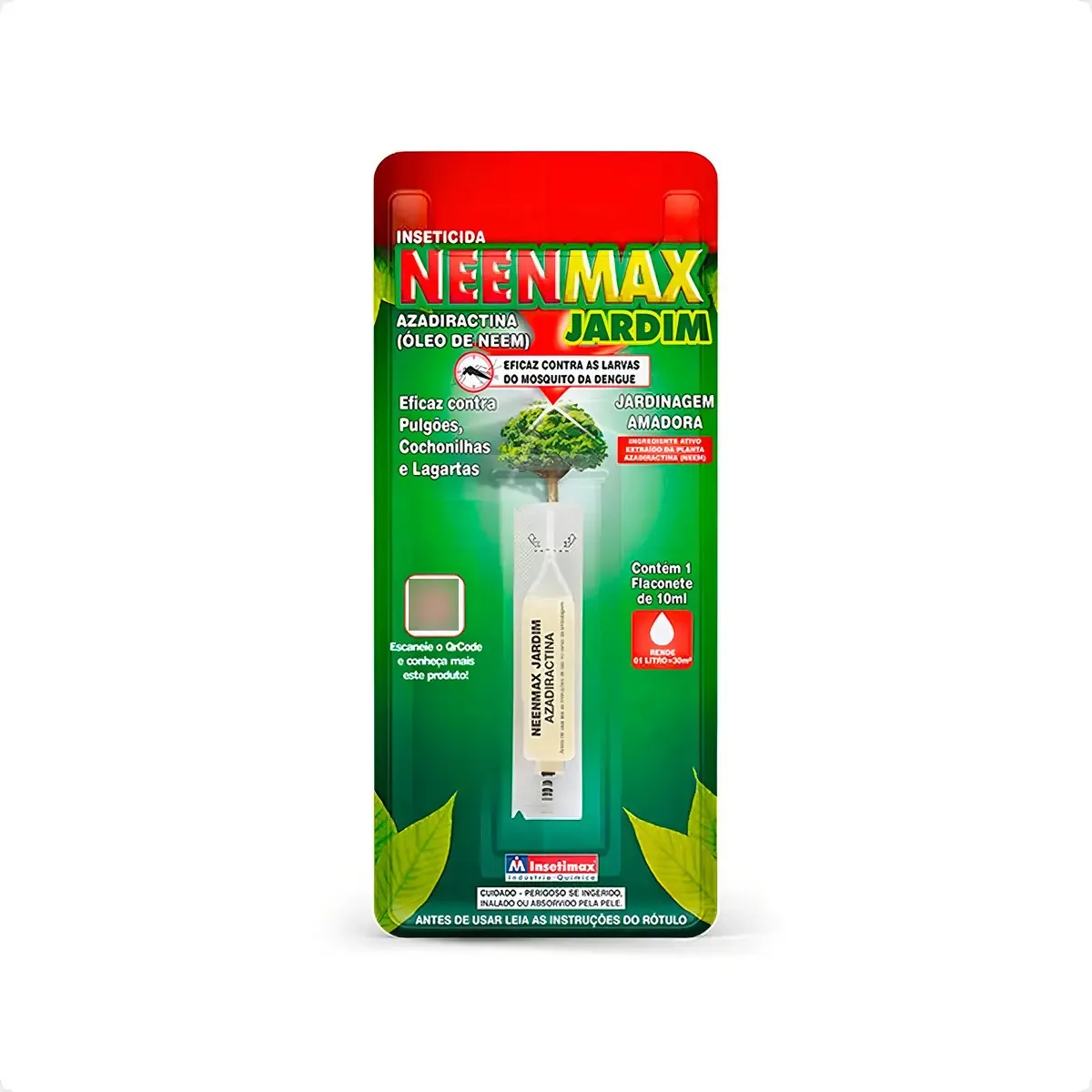 Inseticida Neenmax Jardim 10ml Un
