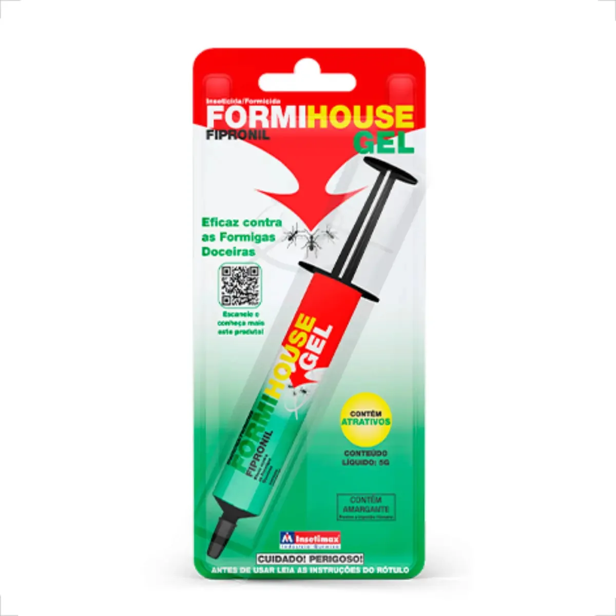 Formihouse Gel Insetimax Contra Formigas - Seringa 5g