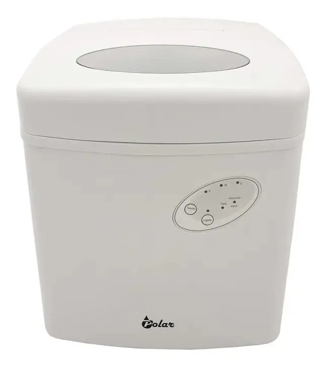 Maquina De Gelo Polar 22kg Dia Branca - Ni500a
