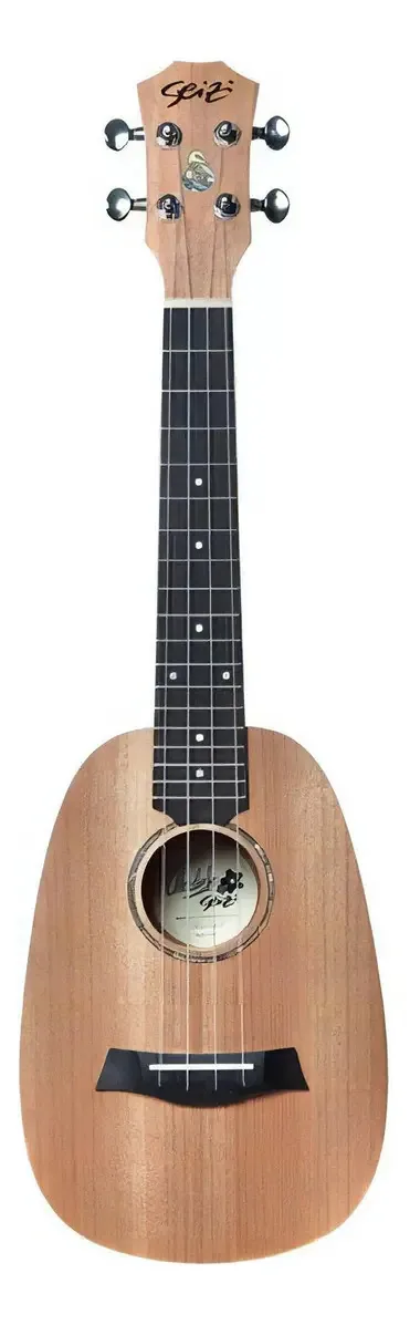 Ukulele Seizi Acústico Okume Bali Pineapple Concert