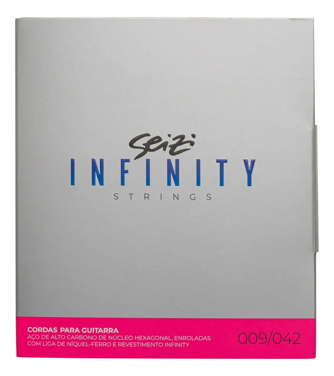 Cordas Para Guitarra Seizi Infinity 009