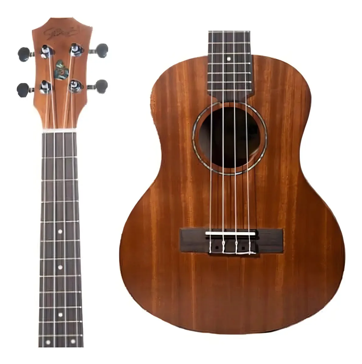 Ukulele Acústico Seizi Bali Soprano Tobacco