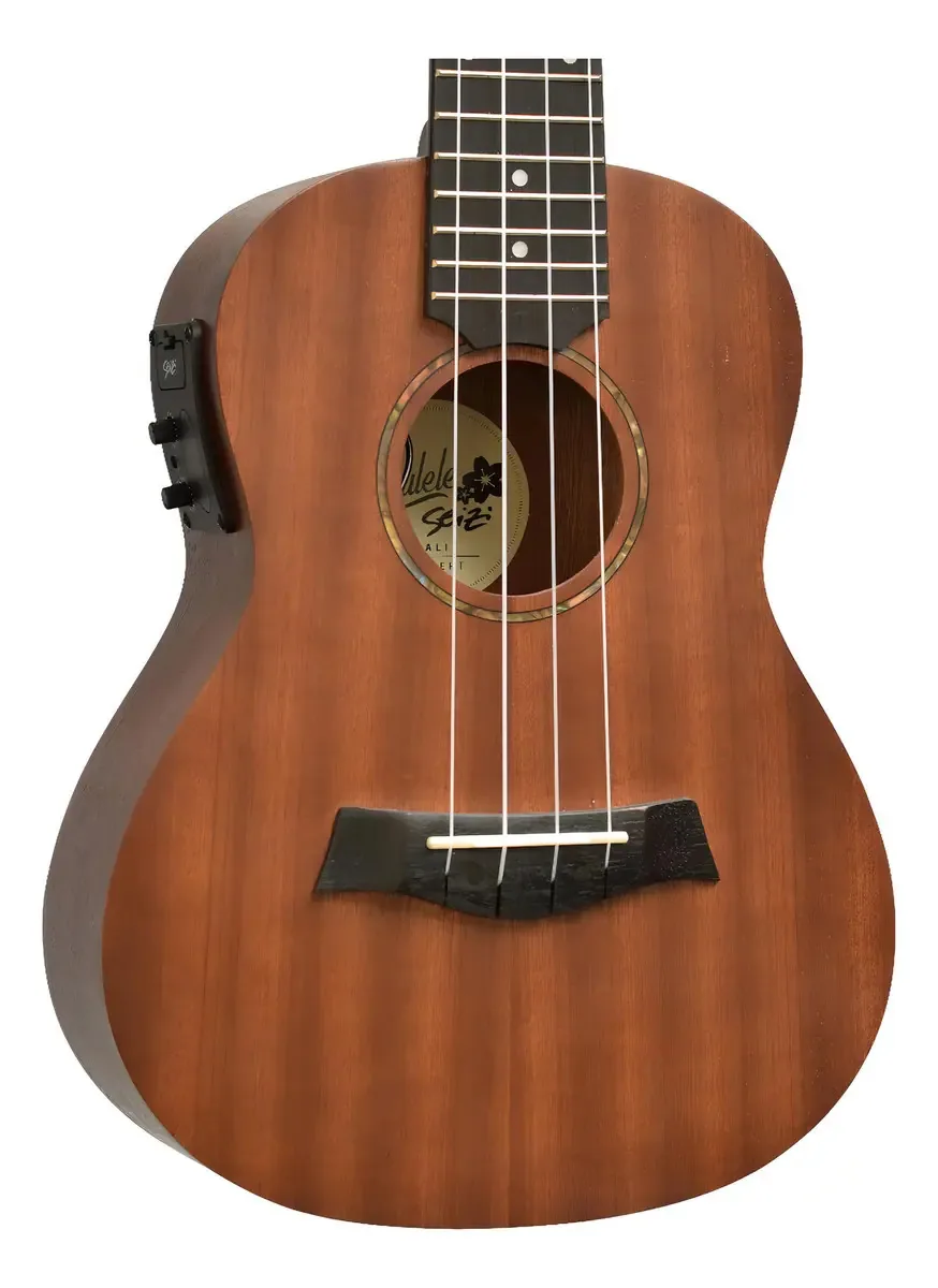 Ukulele Concerto Seizi Bali Elétrico Tobacco