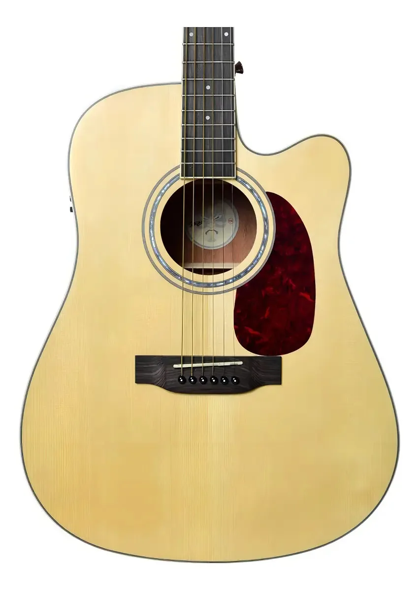 Violão Elétrico Seizi Tokyo Cutaway Natural Satin