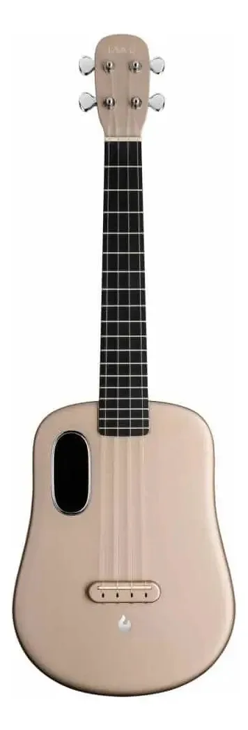 Ukulele Lava U - Tenor Gold Fibra De Carbono