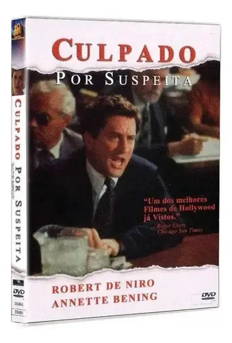 Dvd Culpado Por Suspeita