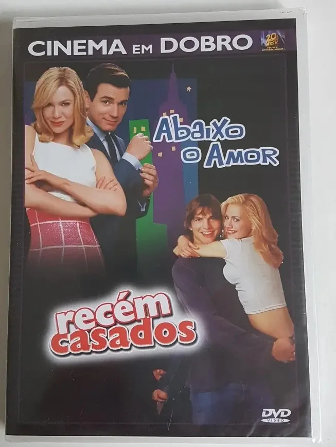 DVD Abaixo o Amor E Recém Casados 2 FILMES CINEMA EM DOBRO